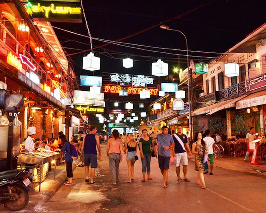 Summer Bliss Boutique Siem Reap Ngoại thất bức ảnh