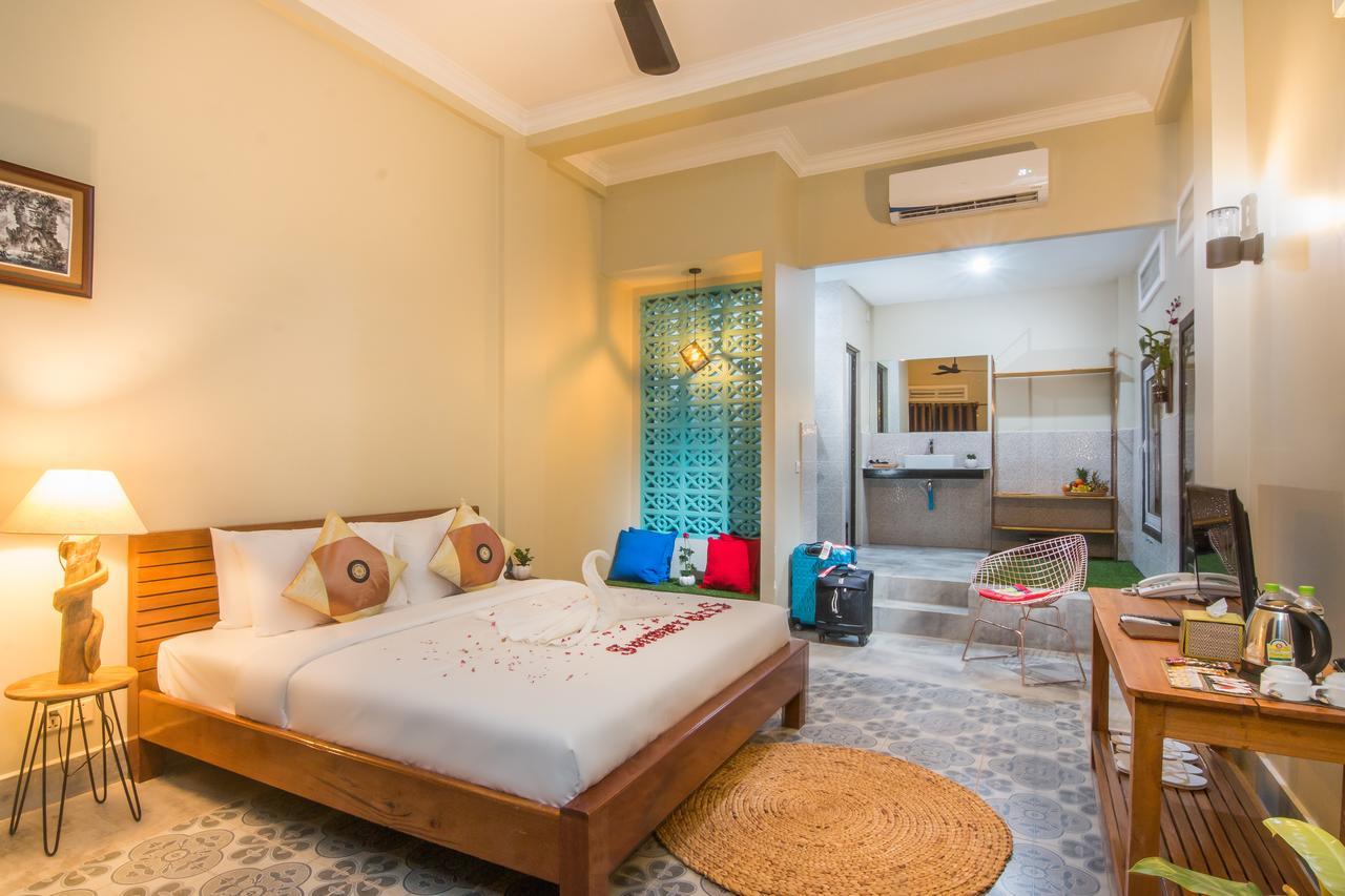 Summer Bliss Boutique Siem Reap Ngoại thất bức ảnh
