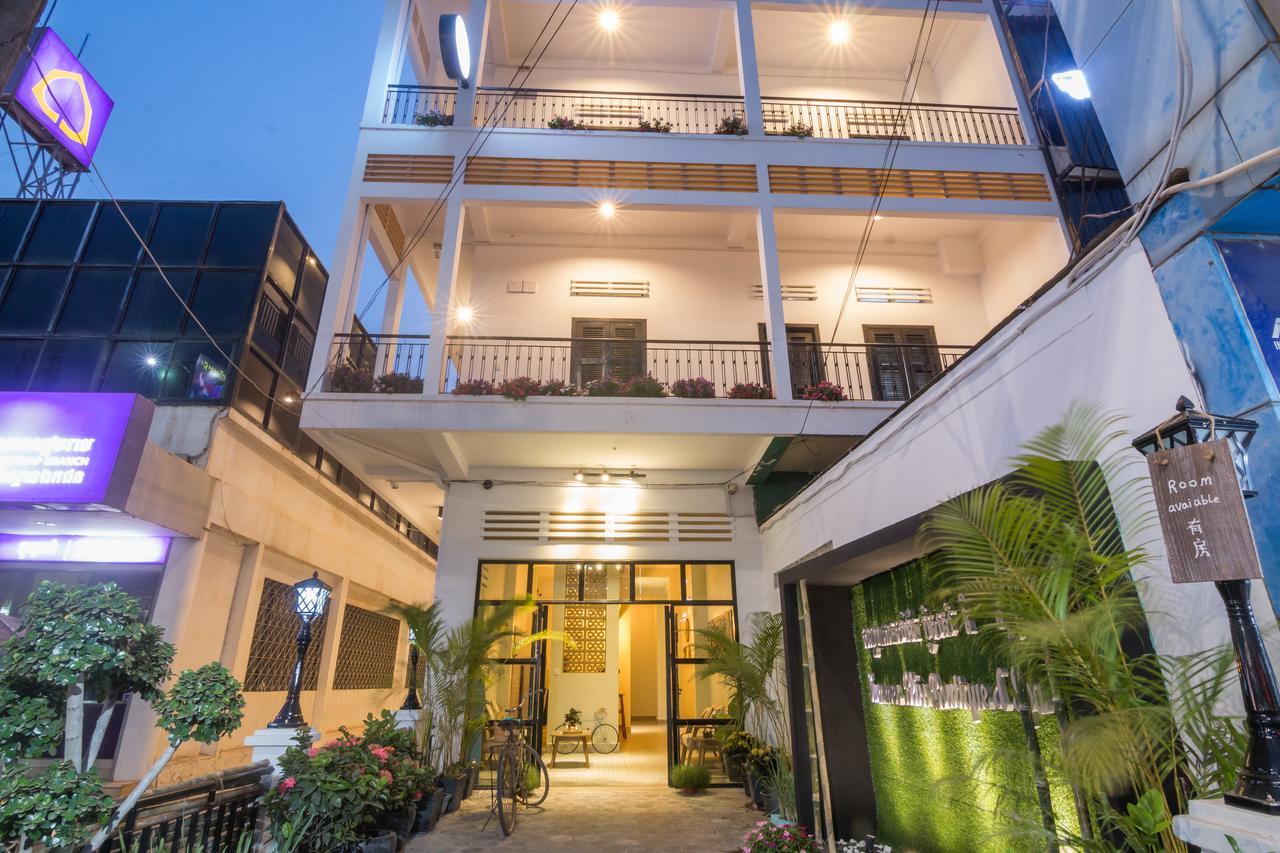 Summer Bliss Boutique Siem Reap Ngoại thất bức ảnh