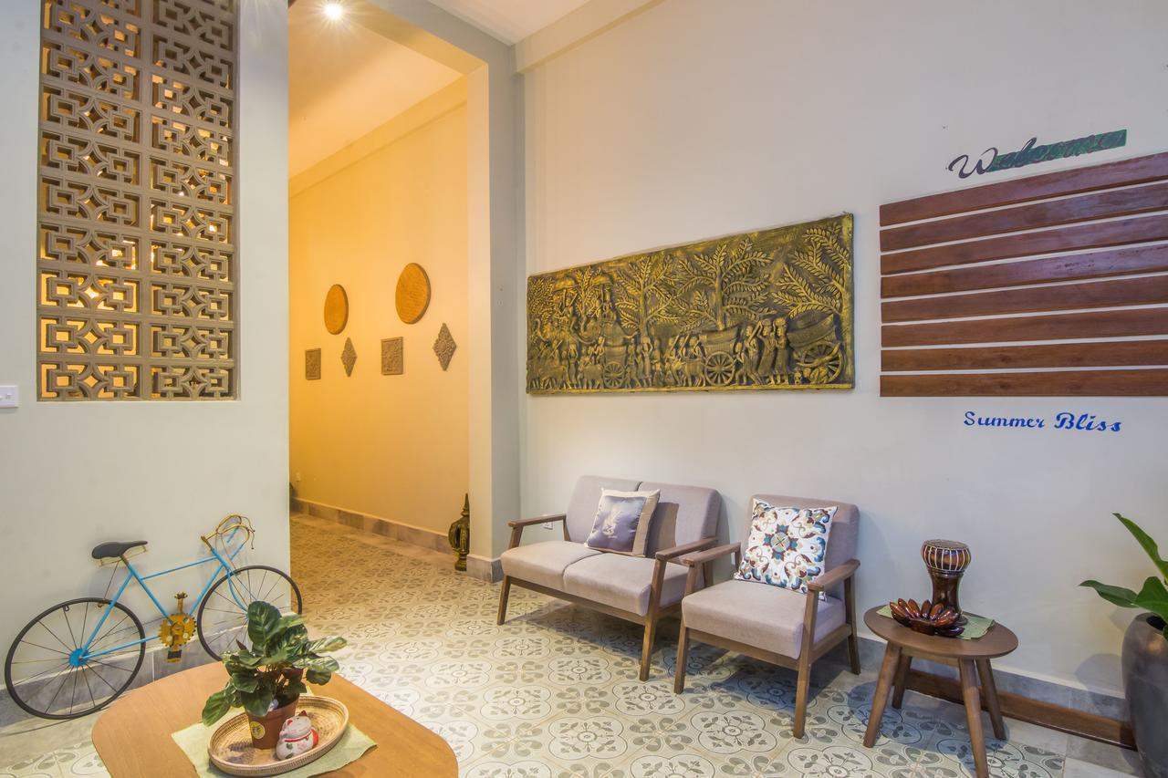 Summer Bliss Boutique Siem Reap Ngoại thất bức ảnh
